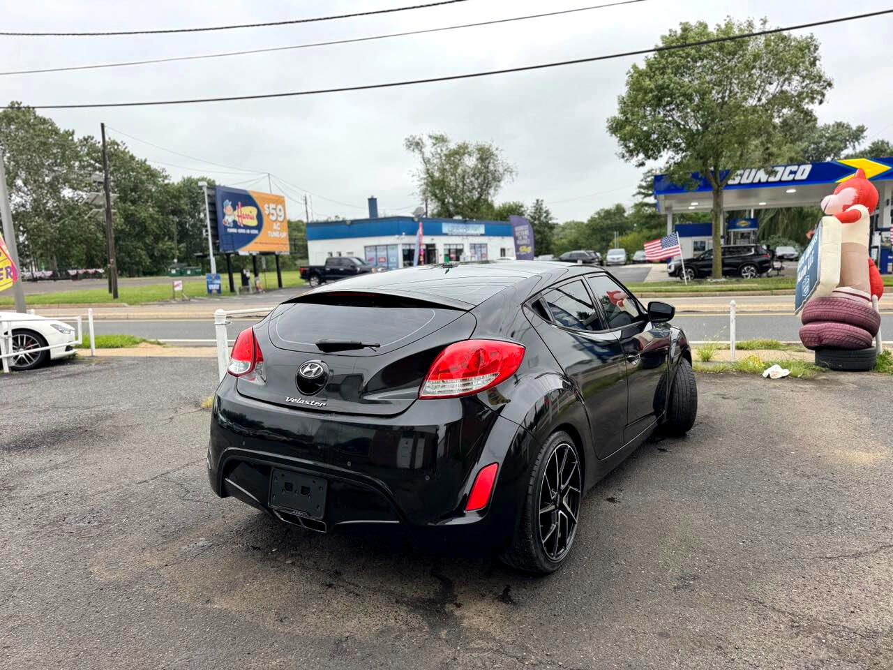 2013 Hyundai Veloster Base Turbo Ultimate photo 9