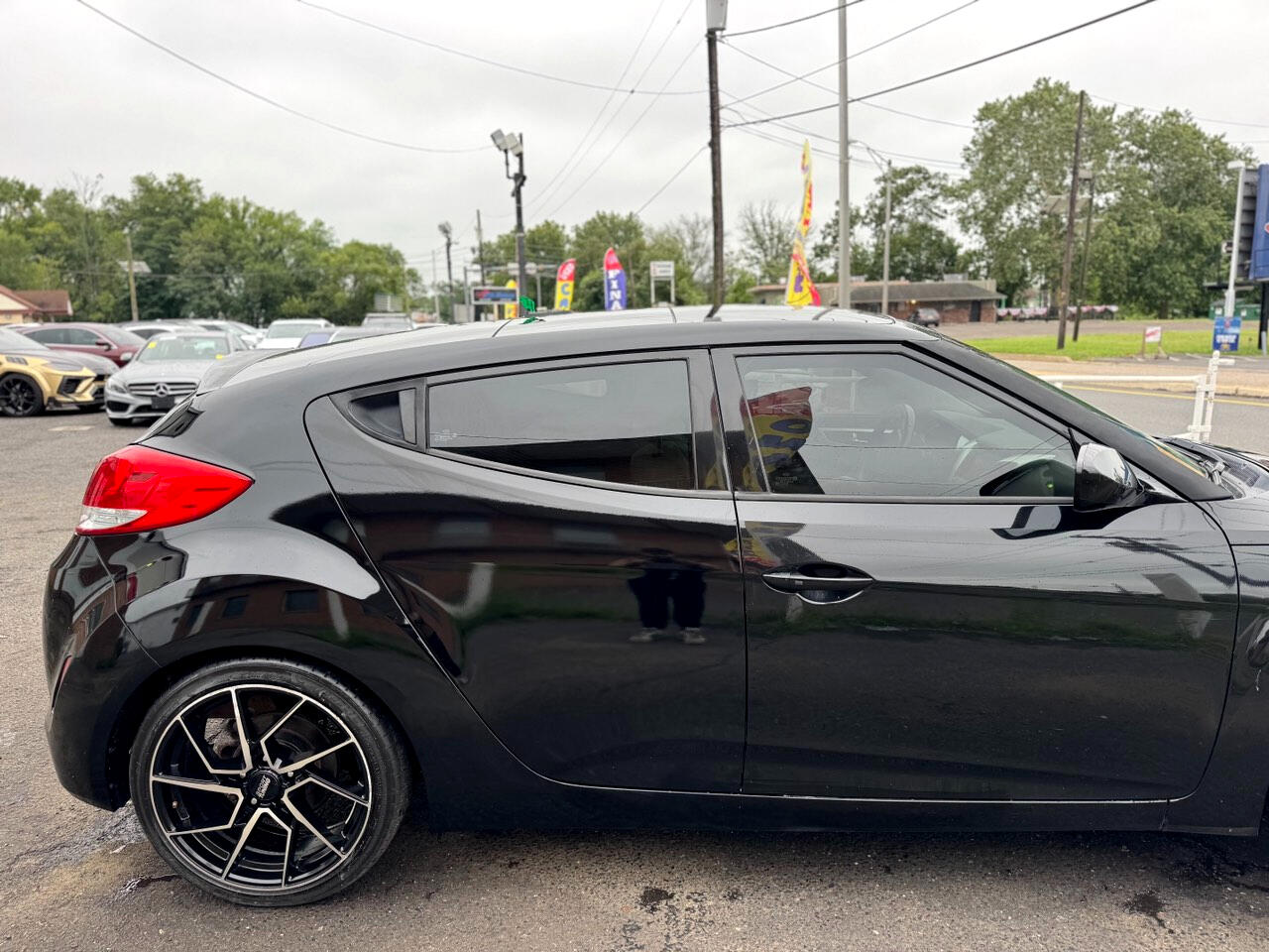 2013 Hyundai Veloster Base Turbo Ultimate photo 10