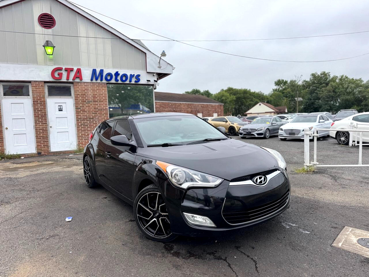 2013 Hyundai Veloster Base Turbo Ultimate photo 14