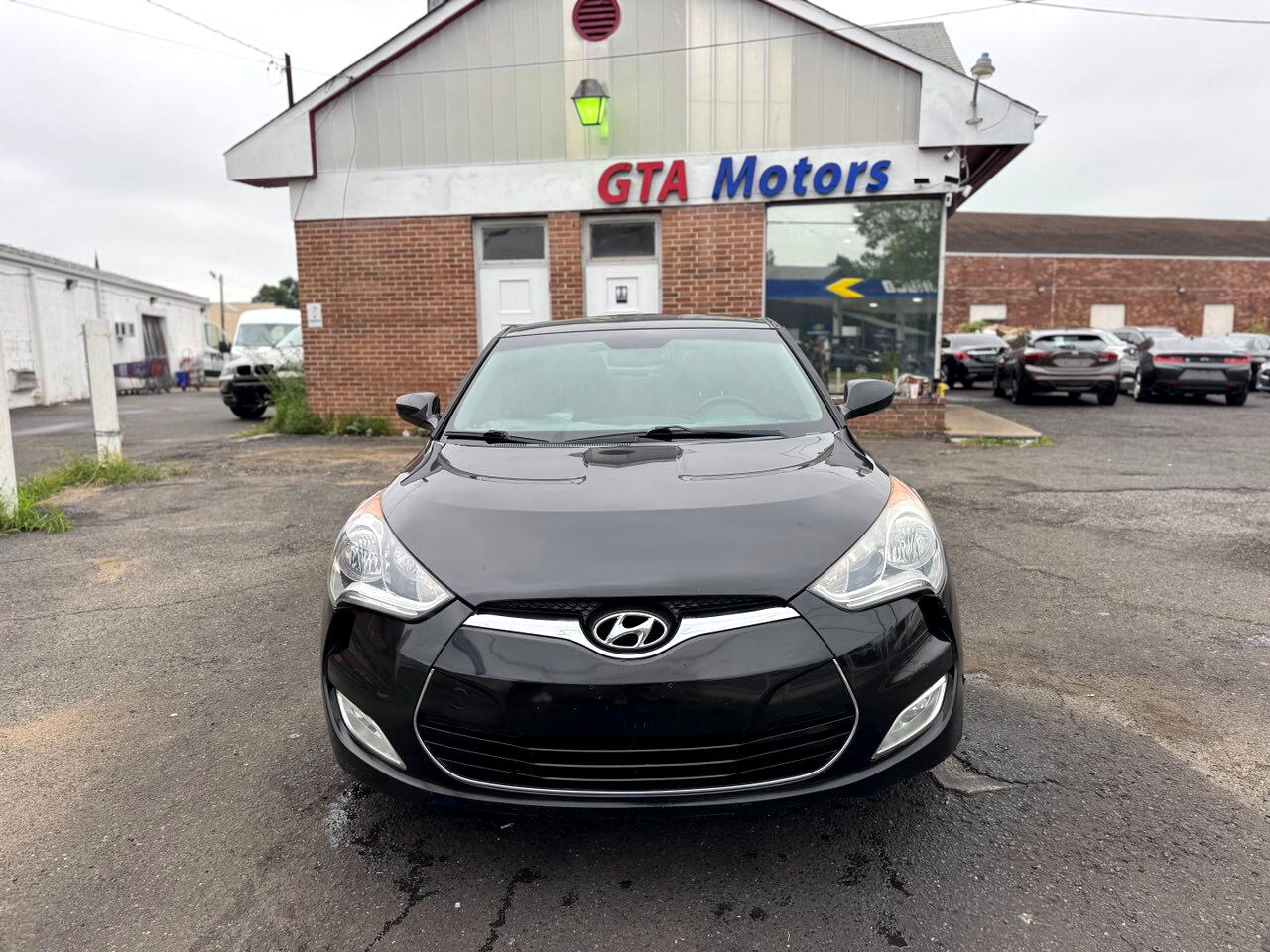 2013 Hyundai Veloster Base Turbo Ultimate photo 15