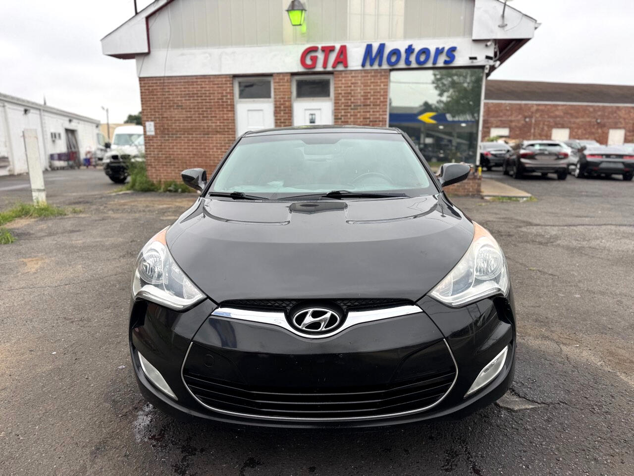 2013 Hyundai Veloster Base Turbo Ultimate photo 16
