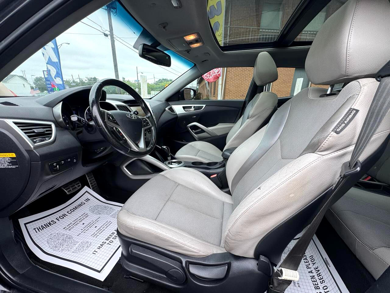 2013 Hyundai Veloster Base Turbo Ultimate photo 21