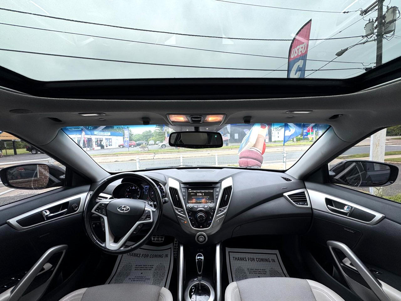2013 Hyundai Veloster Base Turbo Ultimate photo 24