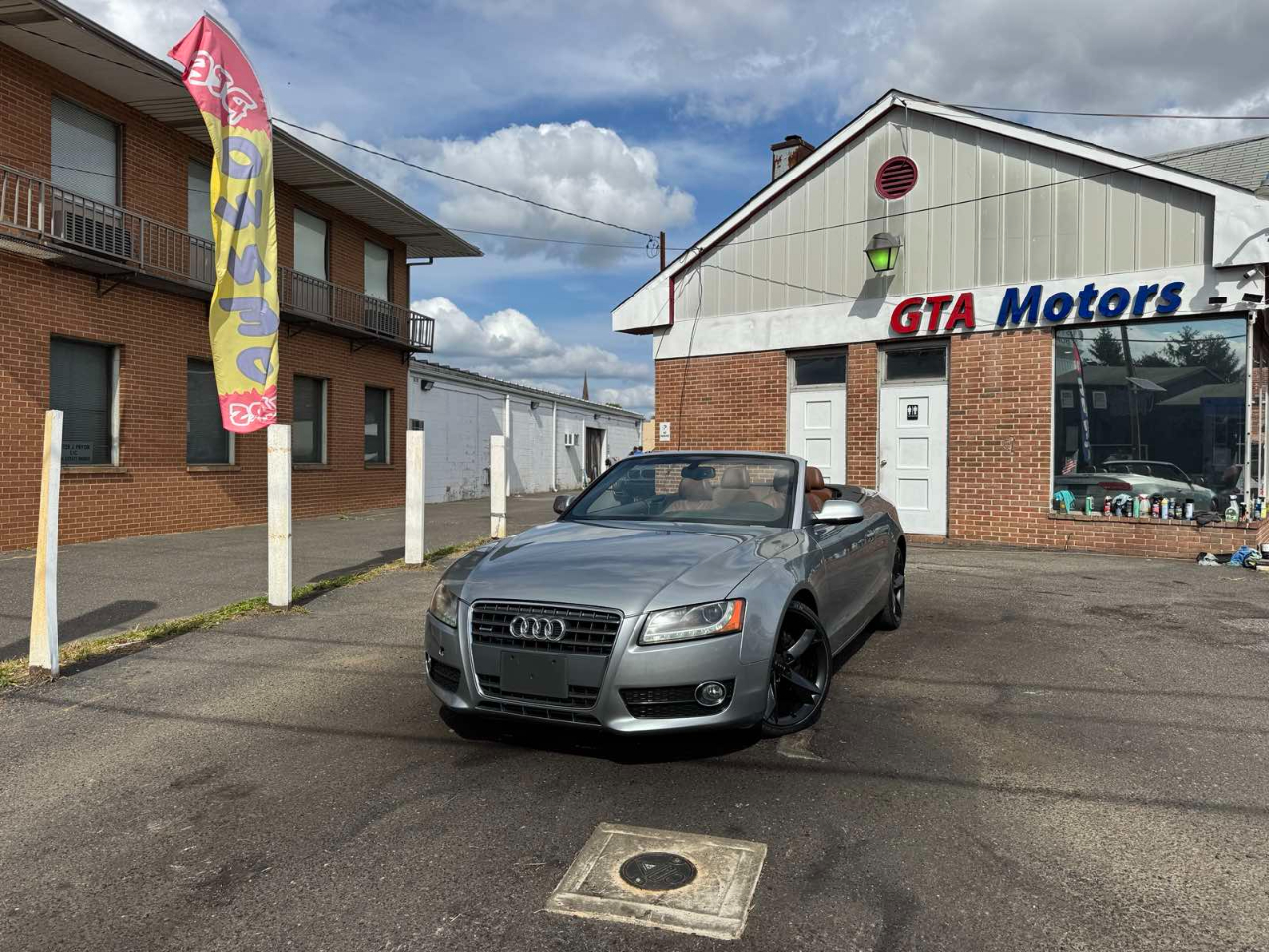Audi A5 2dr Cabriolet Auto quattro 2.0T Premium Plus 2011