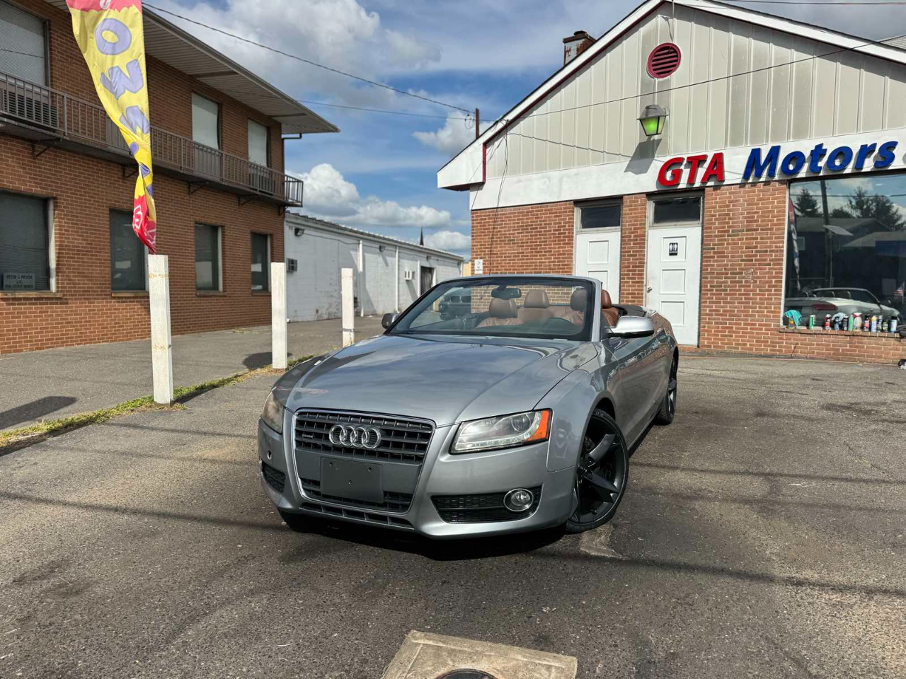 Audi A5 2dr Cabriolet Auto quattro 2.0T Premium Plus 2011