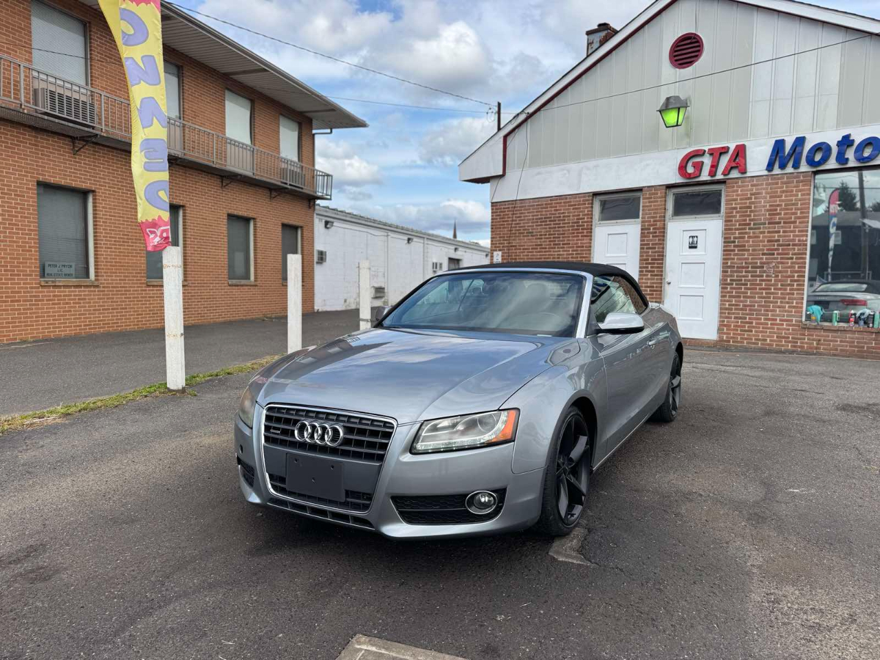 Audi A5 2dr Cabriolet Auto quattro 2.0T Premium Plus 2011