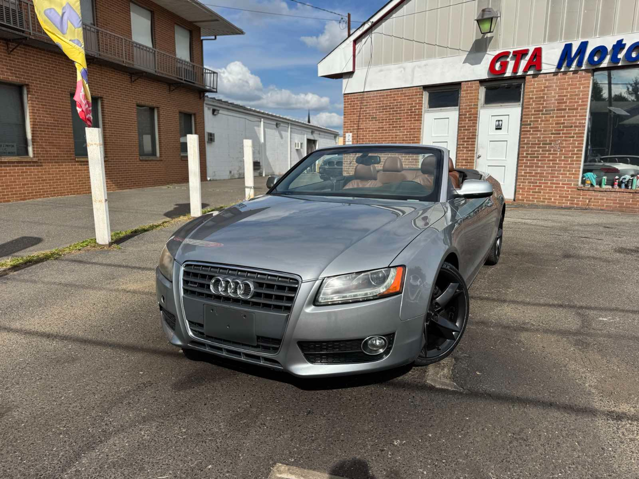 Audi A5 2dr Cabriolet Auto quattro 2.0T Premium Plus 2011