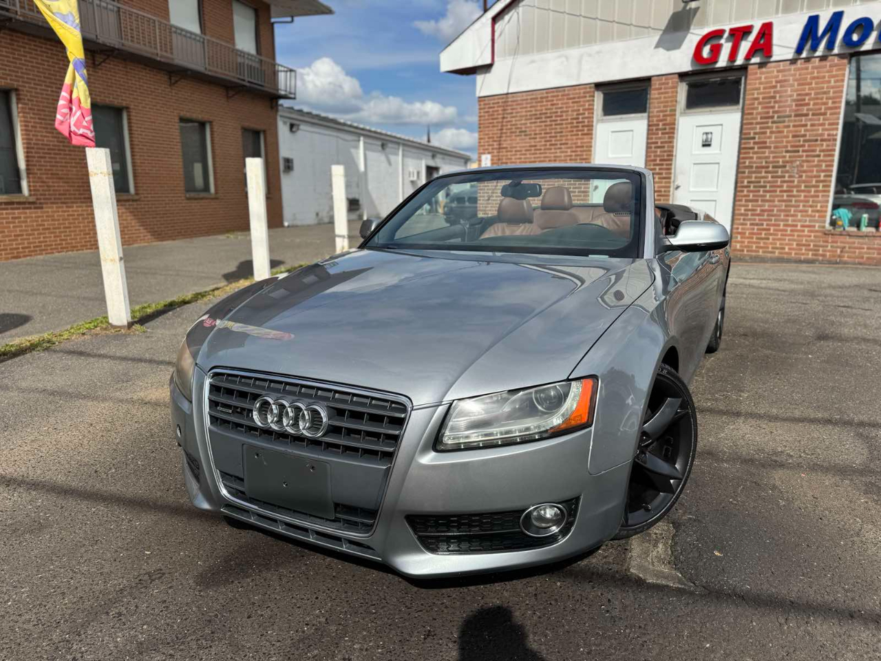 Audi A5 2dr Cabriolet Auto quattro 2.0T Premium Plus 2011