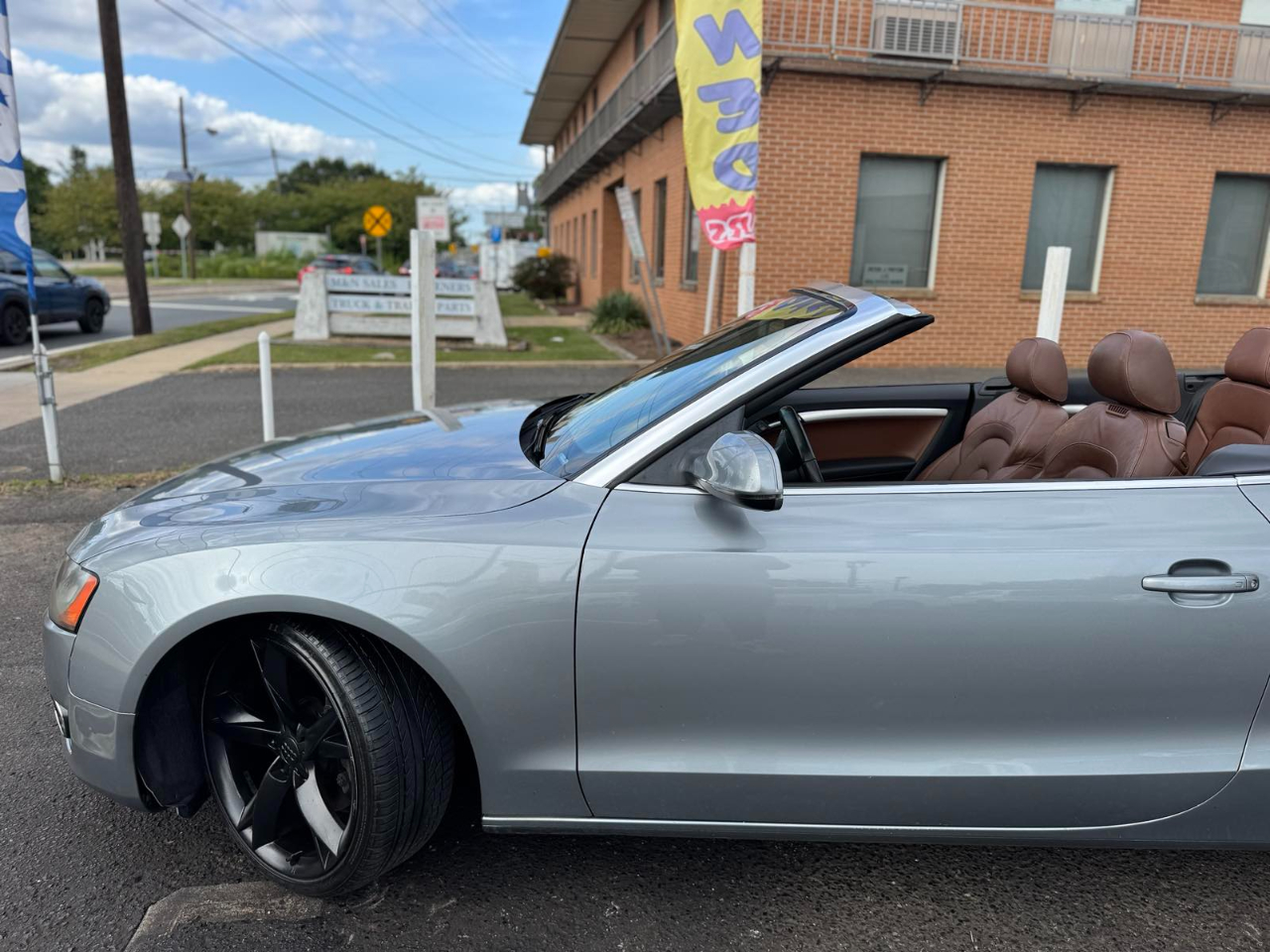 Audi A5 2dr Cabriolet Auto quattro 2.0T Premium Plus 2011
