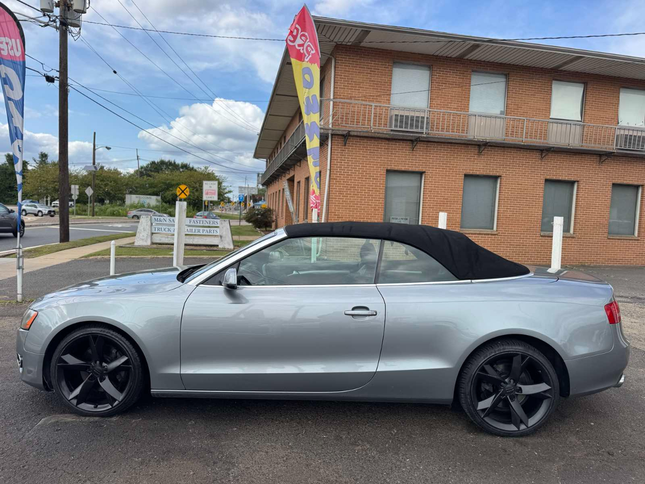 Audi A5 2dr Cabriolet Auto quattro 2.0T Premium Plus 2011