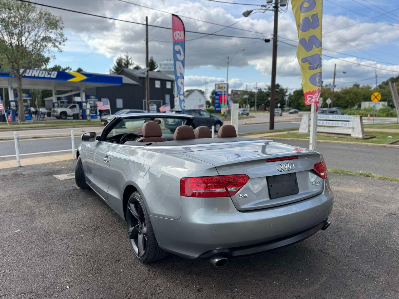 Audi A5 2dr Cabriolet Auto quattro 2.0T Premium Plus 2011