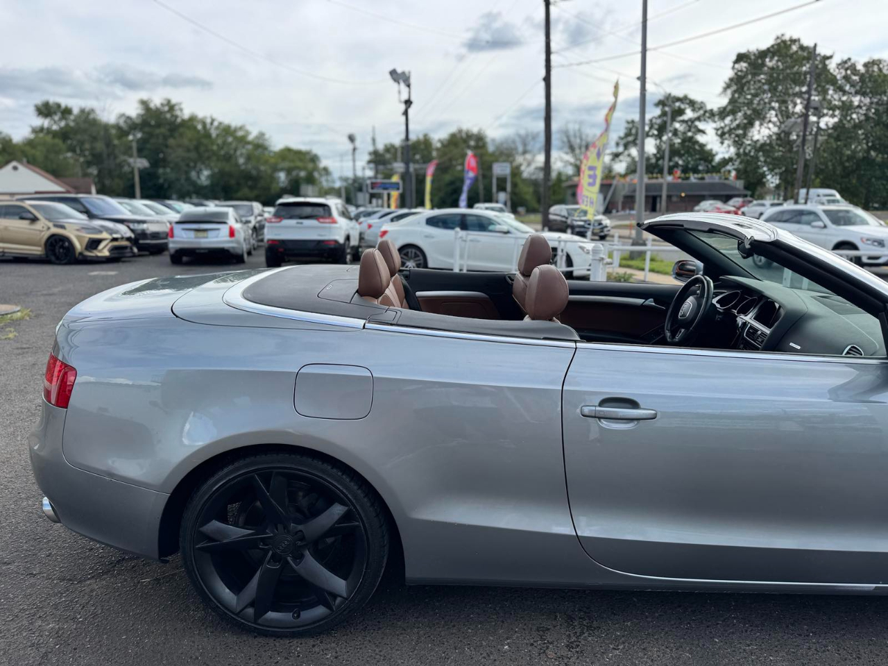 Audi A5 2dr Cabriolet Auto quattro 2.0T Premium Plus 2011