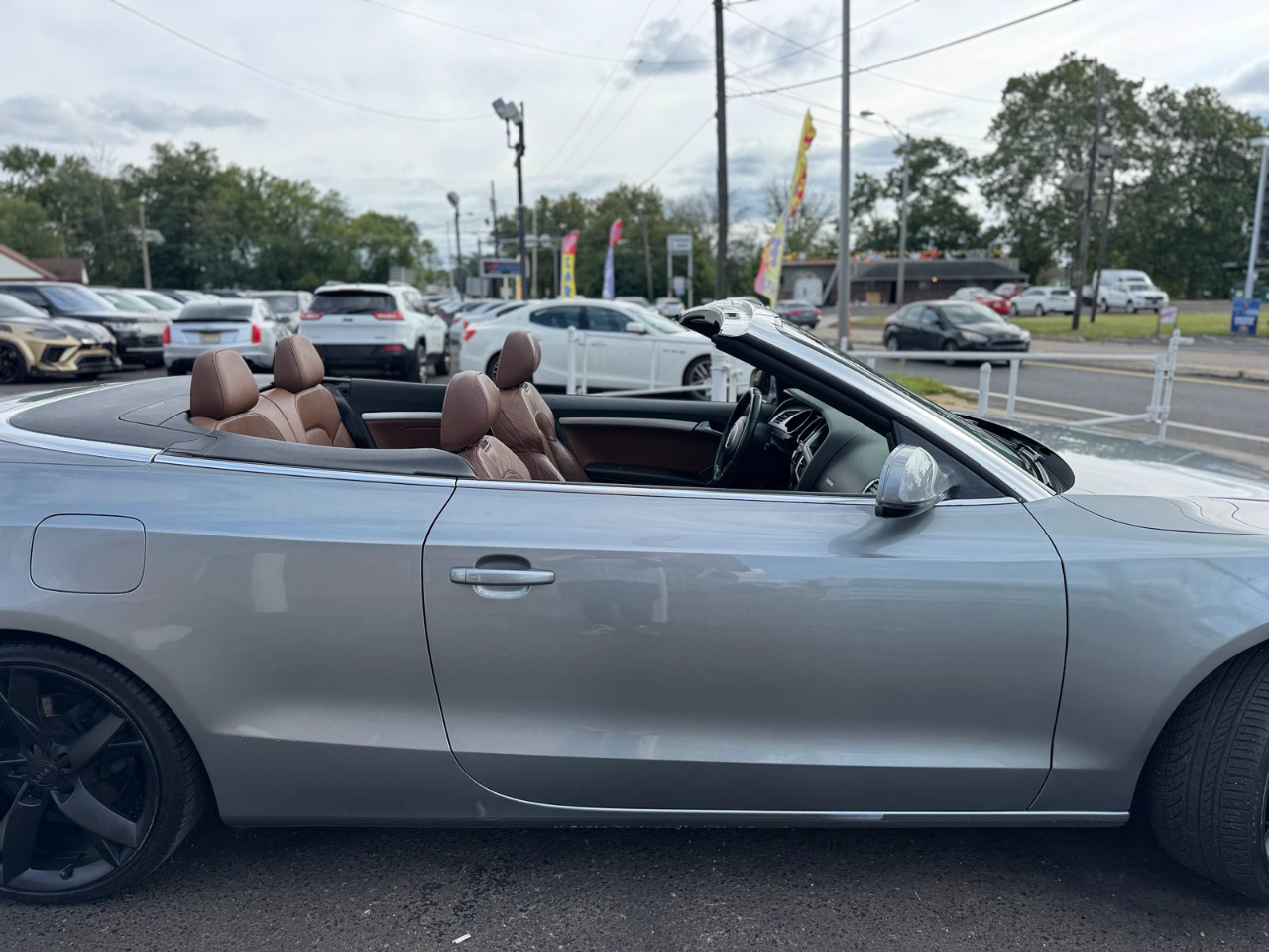 Audi A5 2dr Cabriolet Auto quattro 2.0T Premium Plus 2011