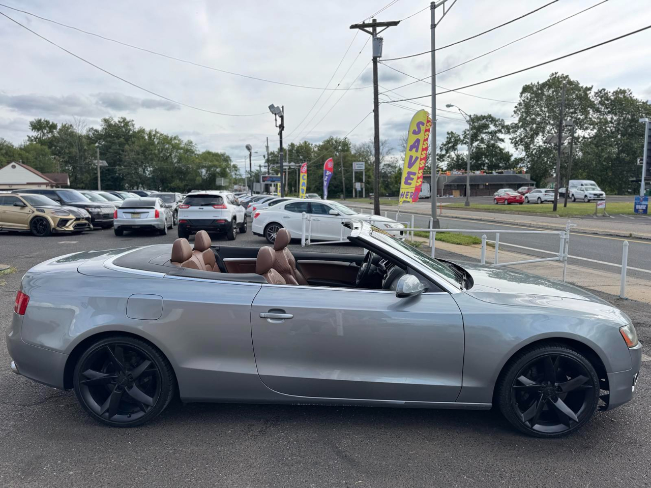 Audi A5 2dr Cabriolet Auto quattro 2.0T Premium Plus 2011