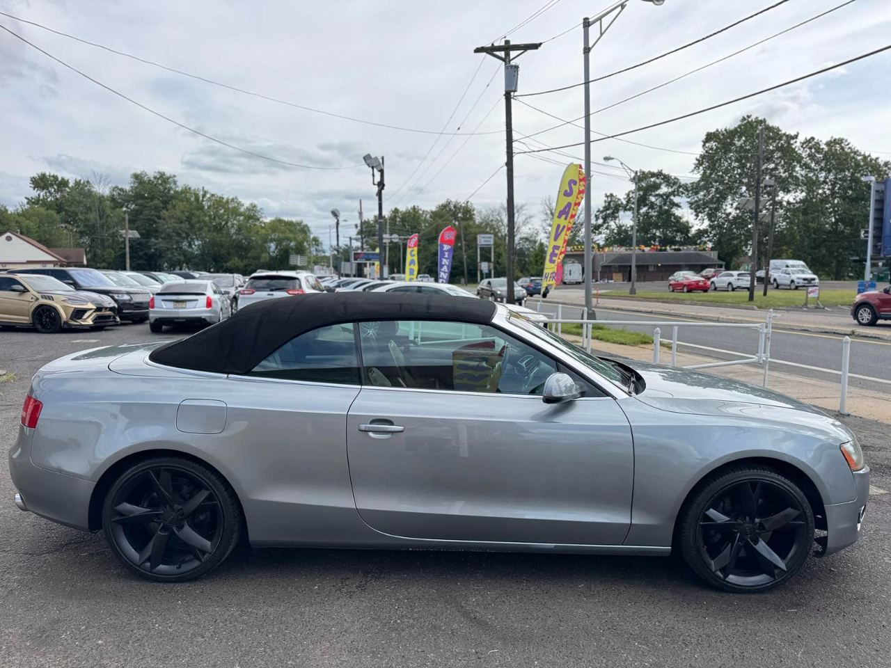 Audi A5 2dr Cabriolet Auto quattro 2.0T Premium Plus 2011