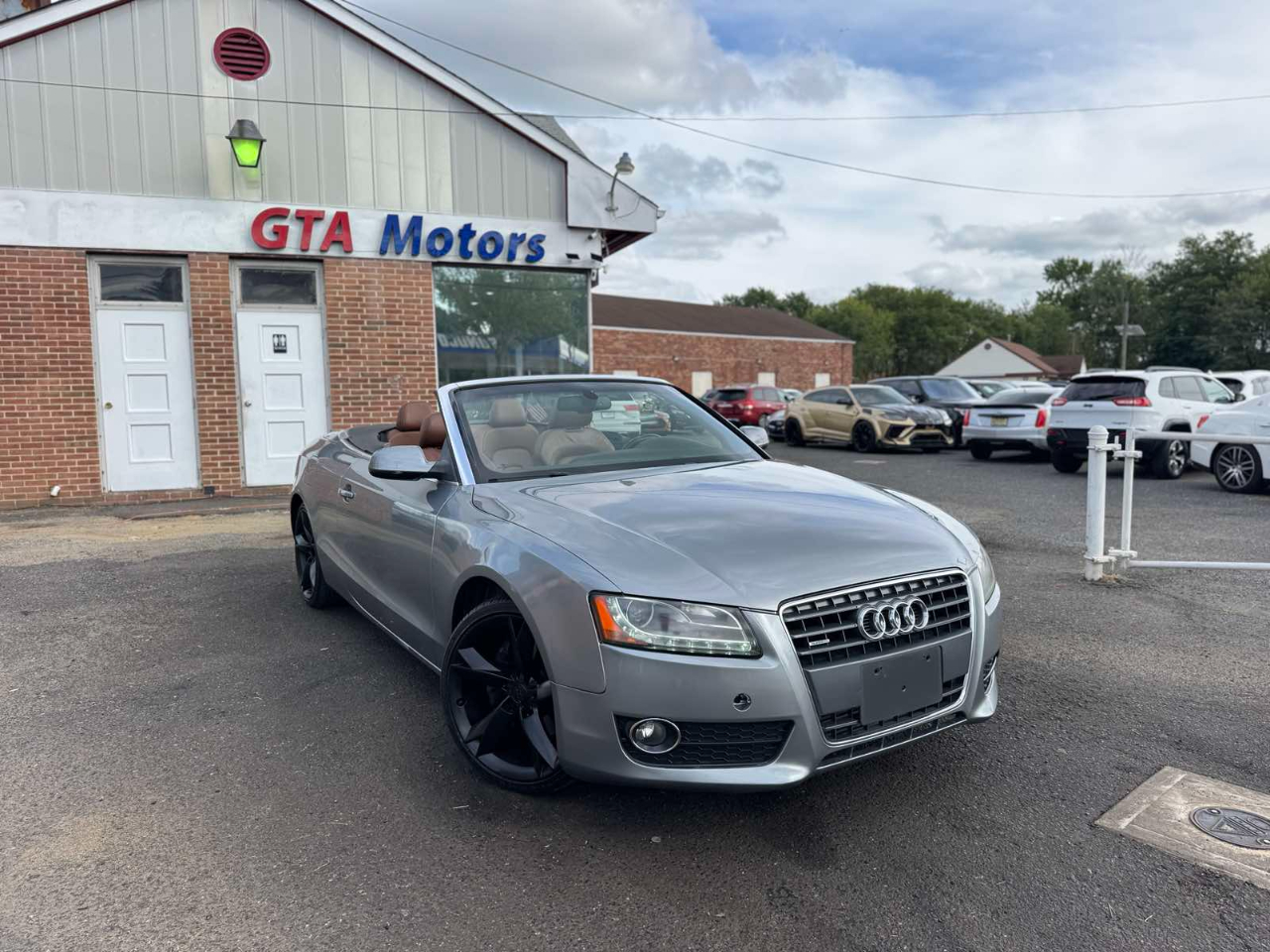 Audi A5 2dr Cabriolet Auto quattro 2.0T Premium Plus 2011