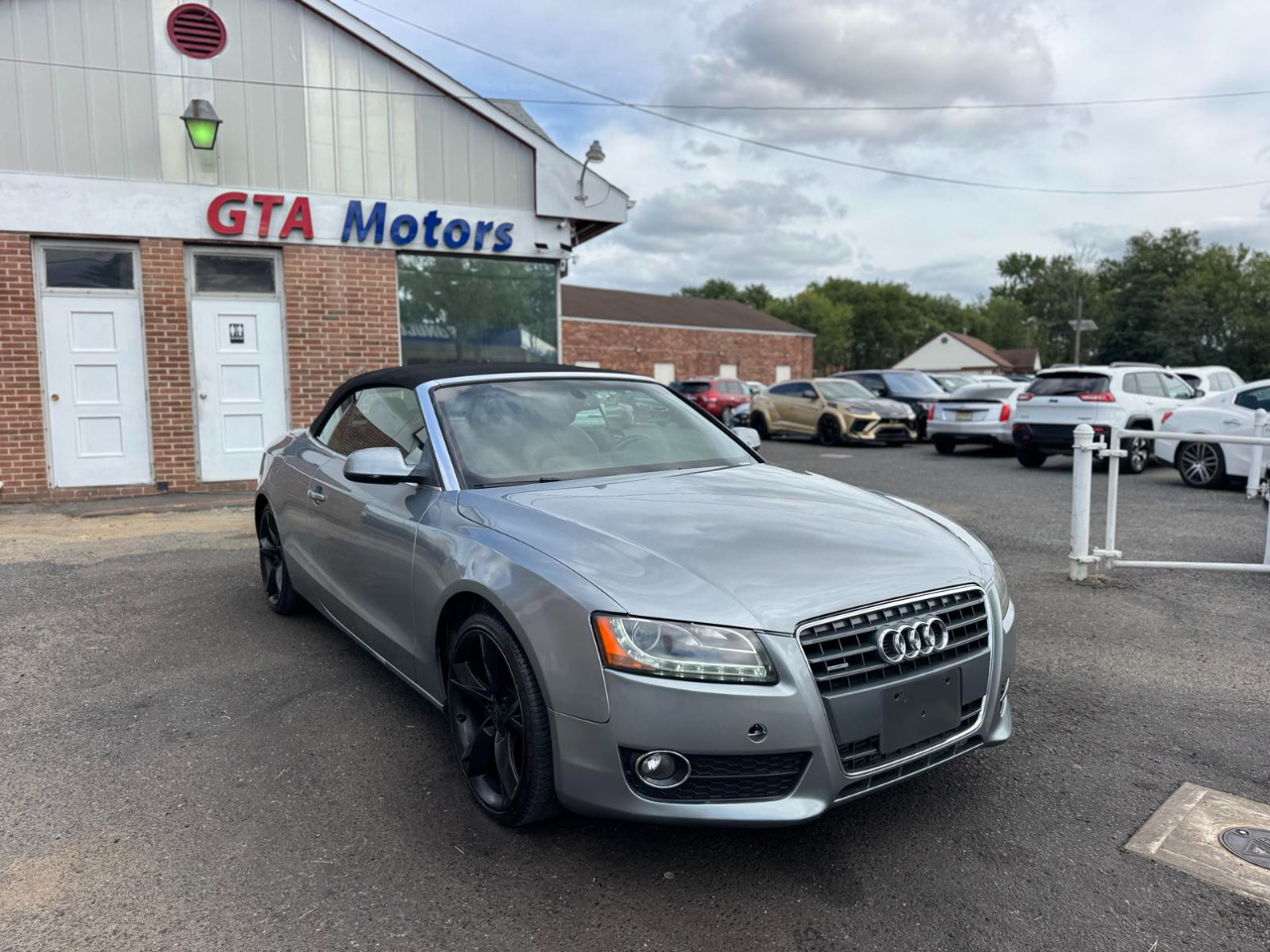 Audi A5 2dr Cabriolet Auto quattro 2.0T Premium Plus 2011