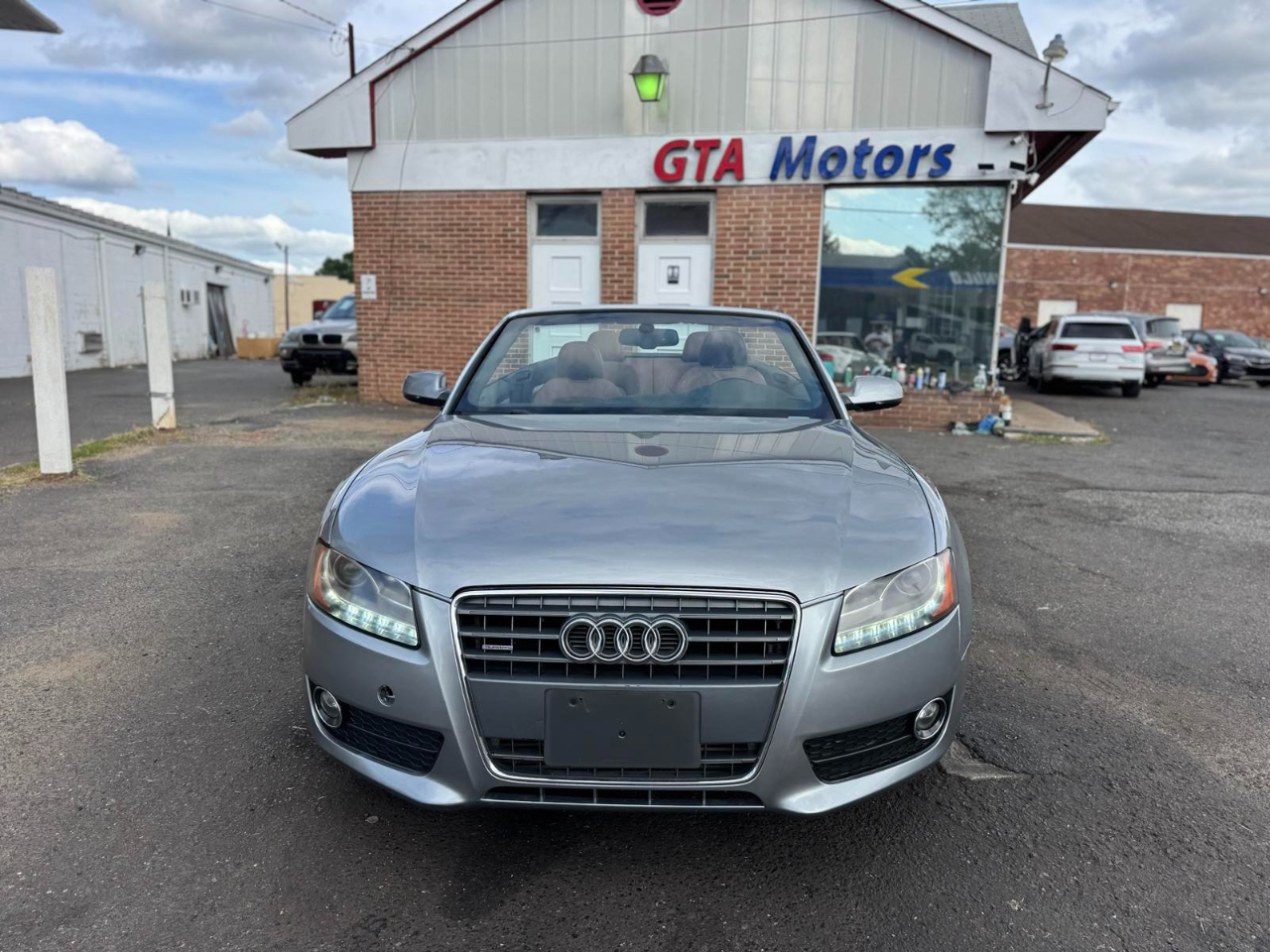 Audi A5 2dr Cabriolet Auto quattro 2.0T Premium Plus 2011