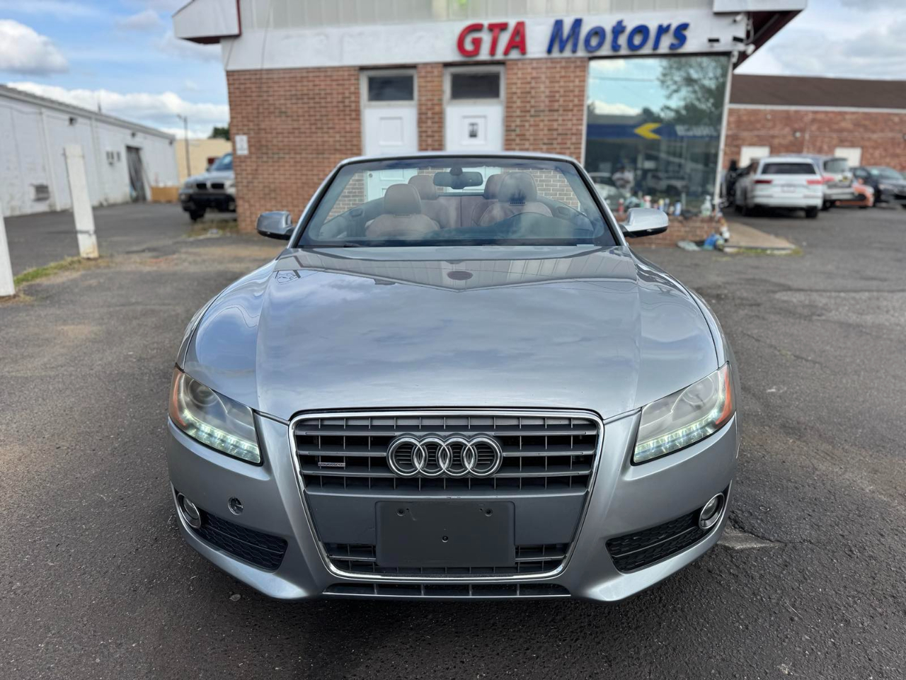 Audi A5 2dr Cabriolet Auto quattro 2.0T Premium Plus 2011