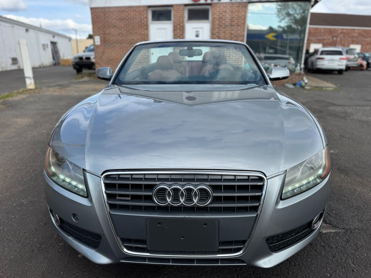 Audi A5 2dr Cabriolet Auto quattro 2.0T Premium Plus 2011