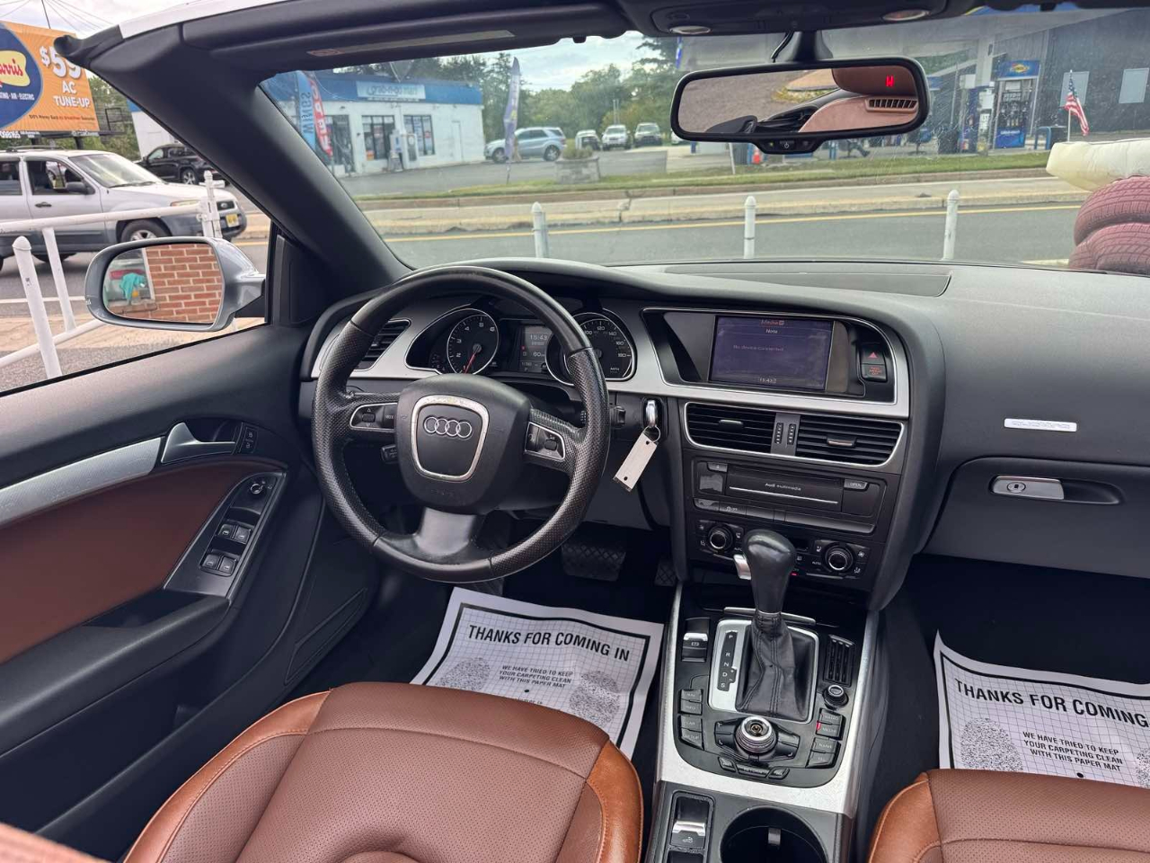 Audi A5 2dr Cabriolet Auto quattro 2.0T Premium Plus 2011