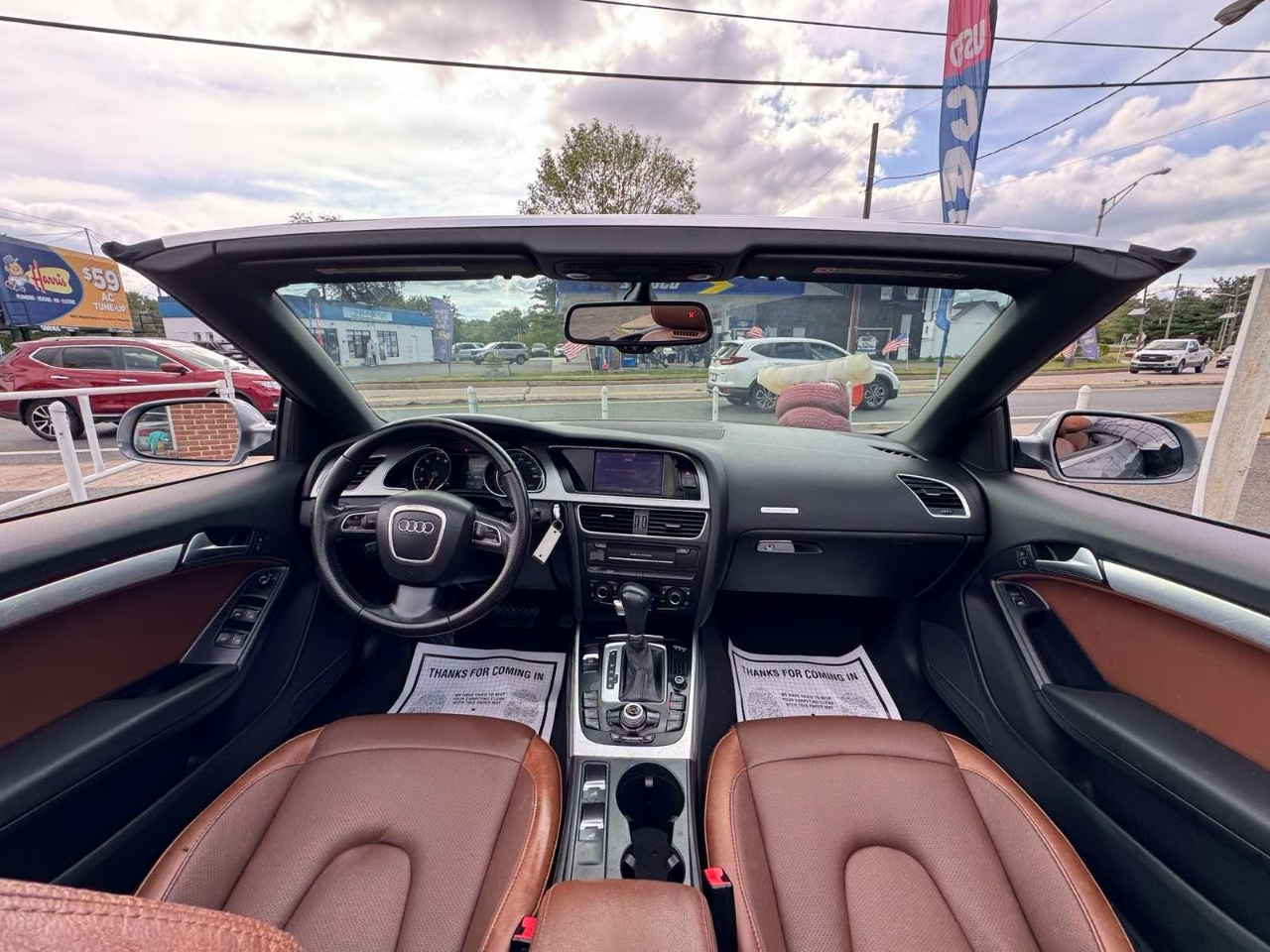 Audi A5 2dr Cabriolet Auto quattro 2.0T Premium Plus 2011
