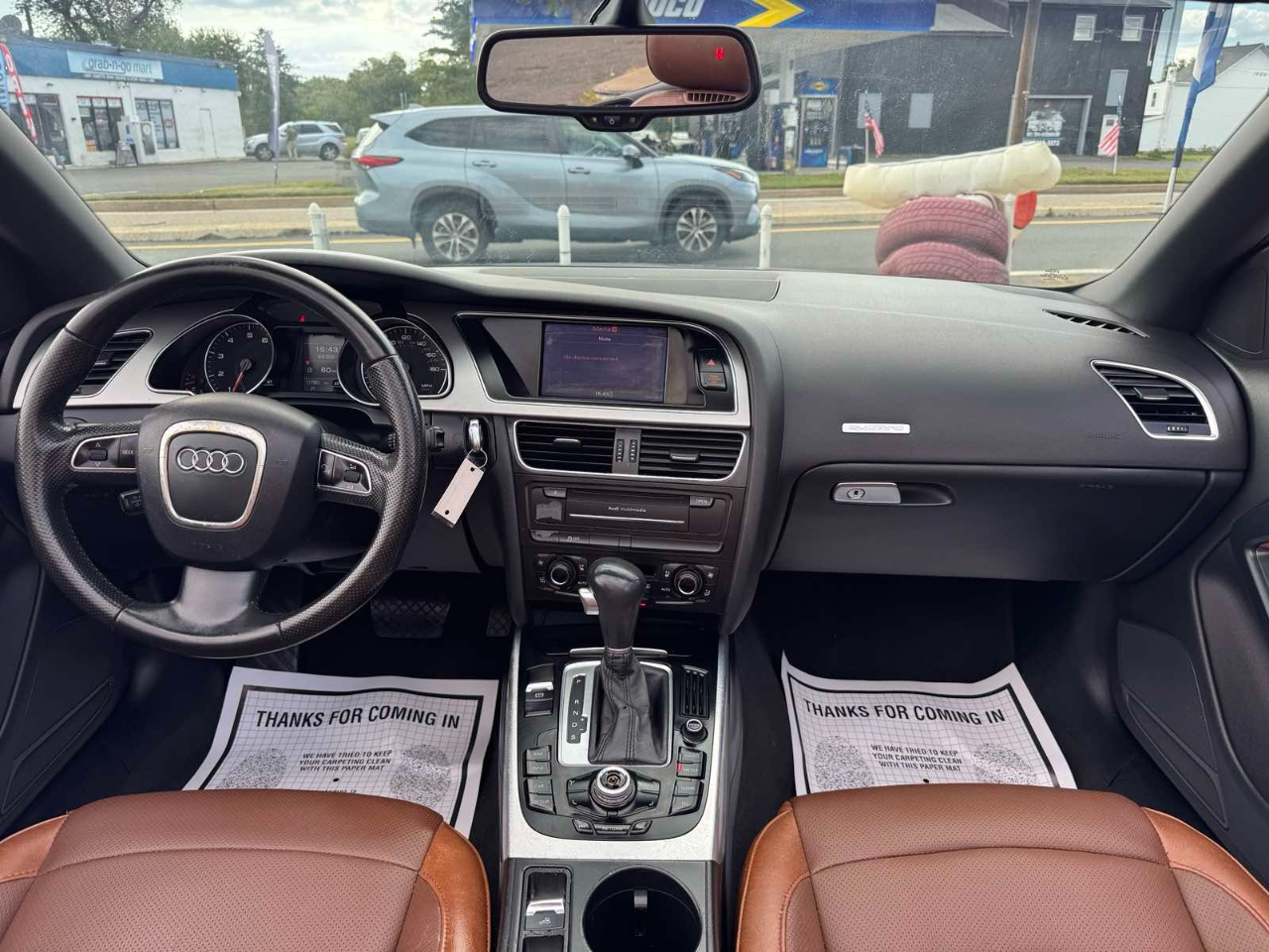 Audi A5 2dr Cabriolet Auto quattro 2.0T Premium Plus 2011