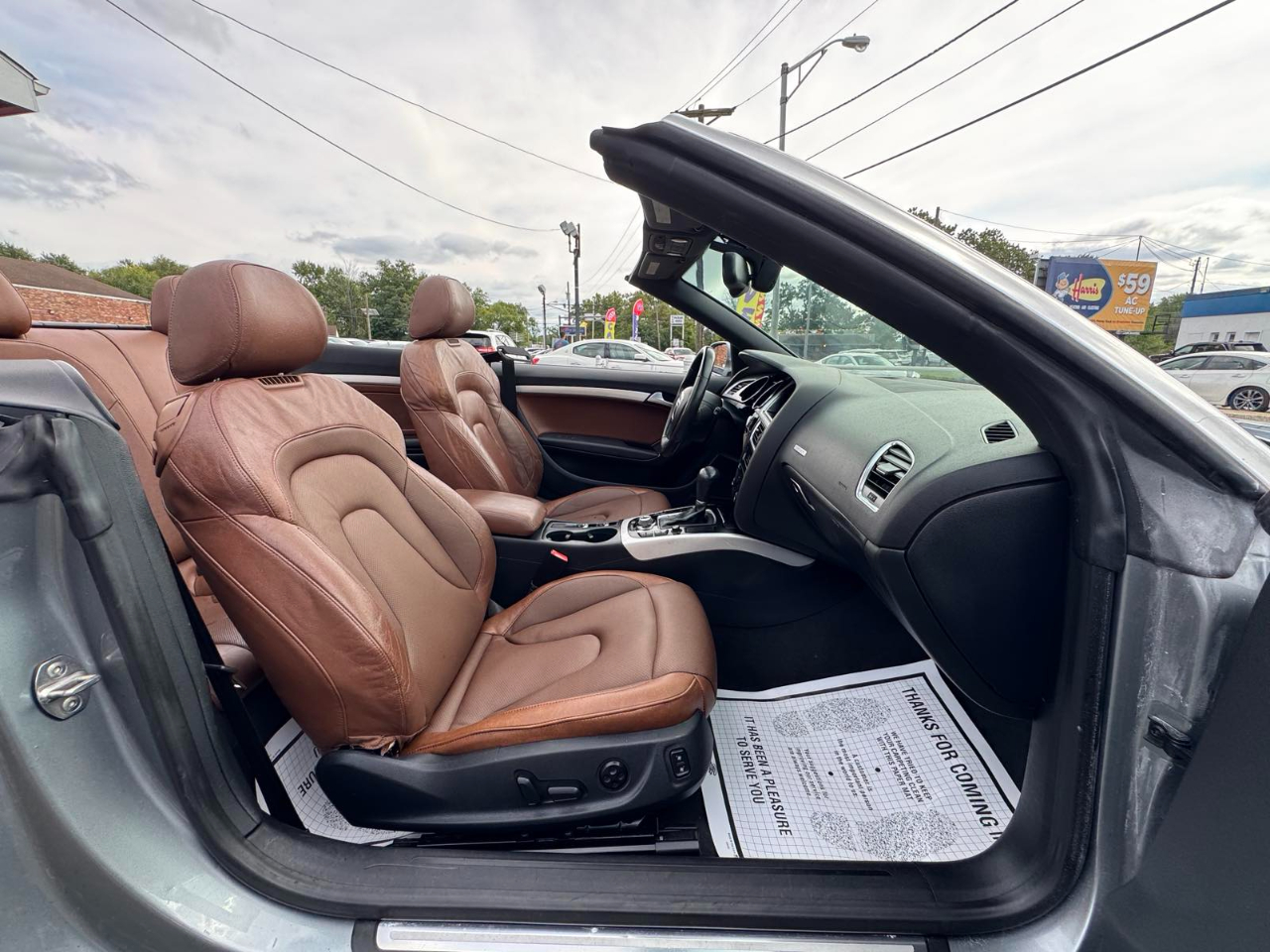 Audi A5 2dr Cabriolet Auto quattro 2.0T Premium Plus 2011