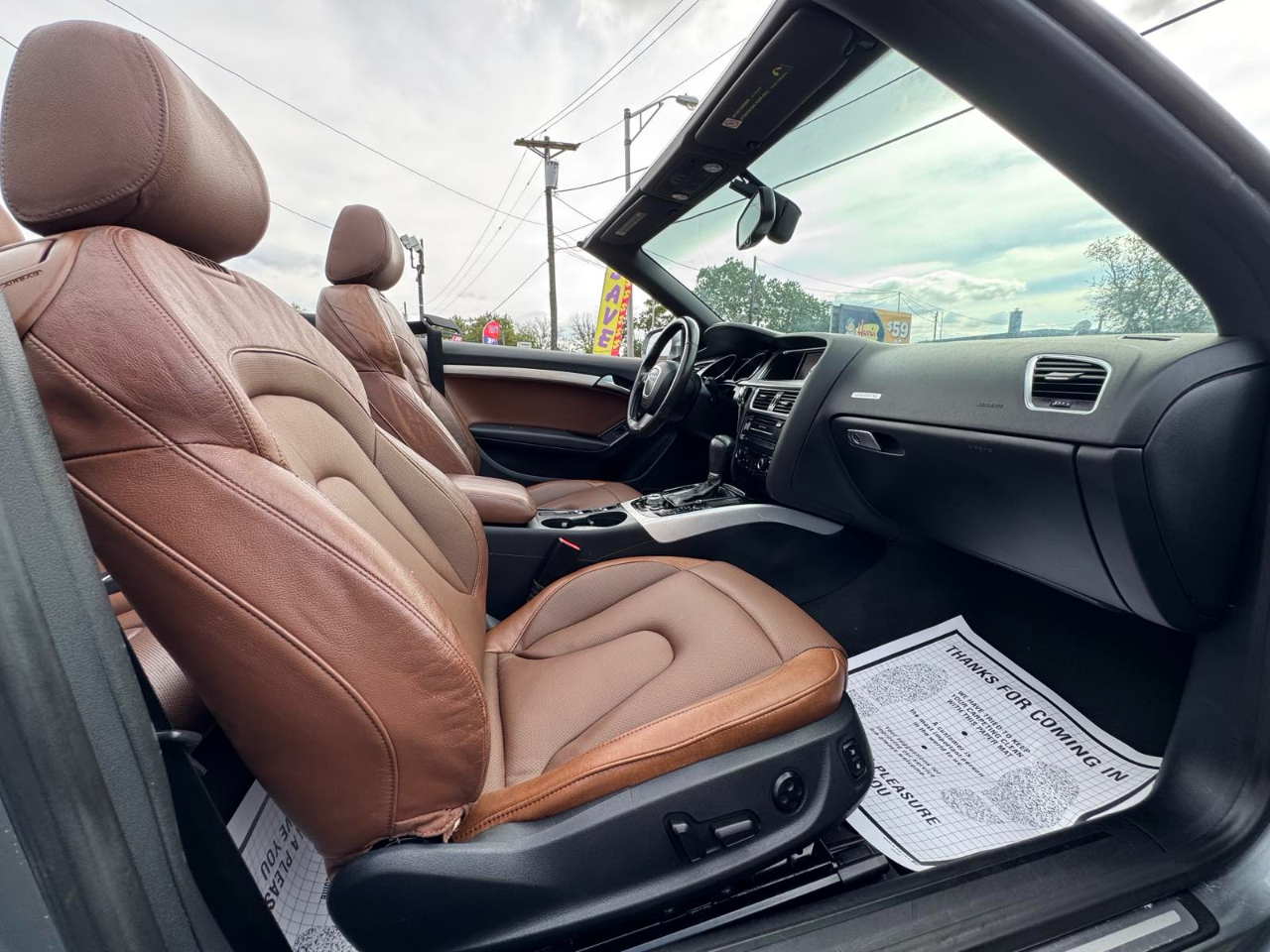 Audi A5 2dr Cabriolet Auto quattro 2.0T Premium Plus 2011