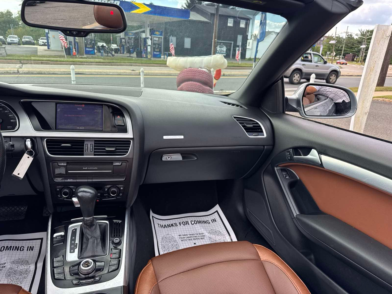 Audi A5 2dr Cabriolet Auto quattro 2.0T Premium Plus 2011