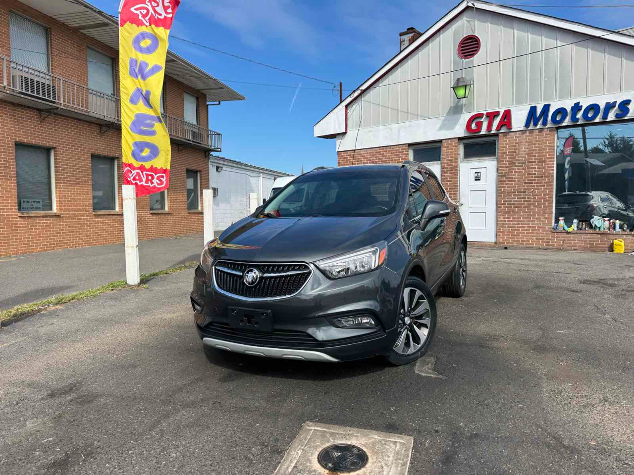 Buick Encore FWD 4dr Essence 2017