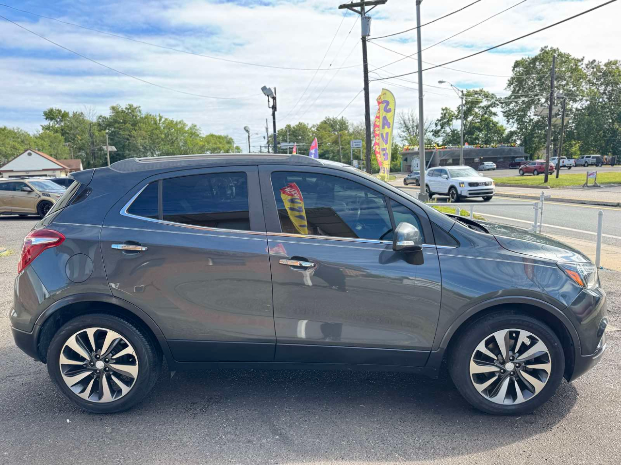 Buick Encore FWD 4dr Essence 2017