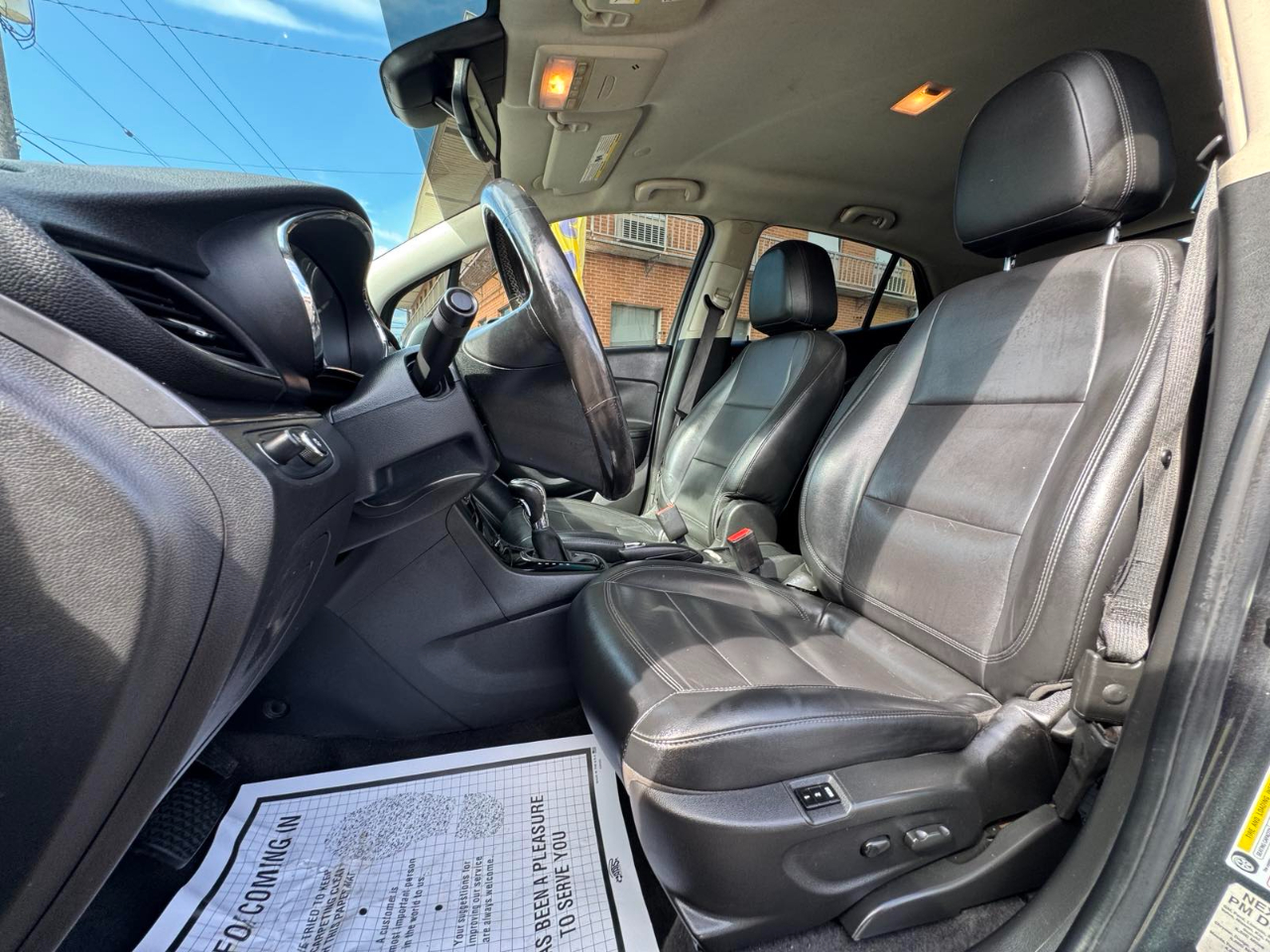 Buick Encore FWD 4dr Essence 2017