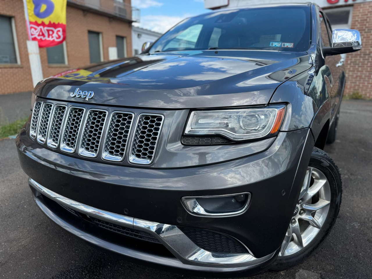 2014 Jeep Grand Cherokee Summit photo 3