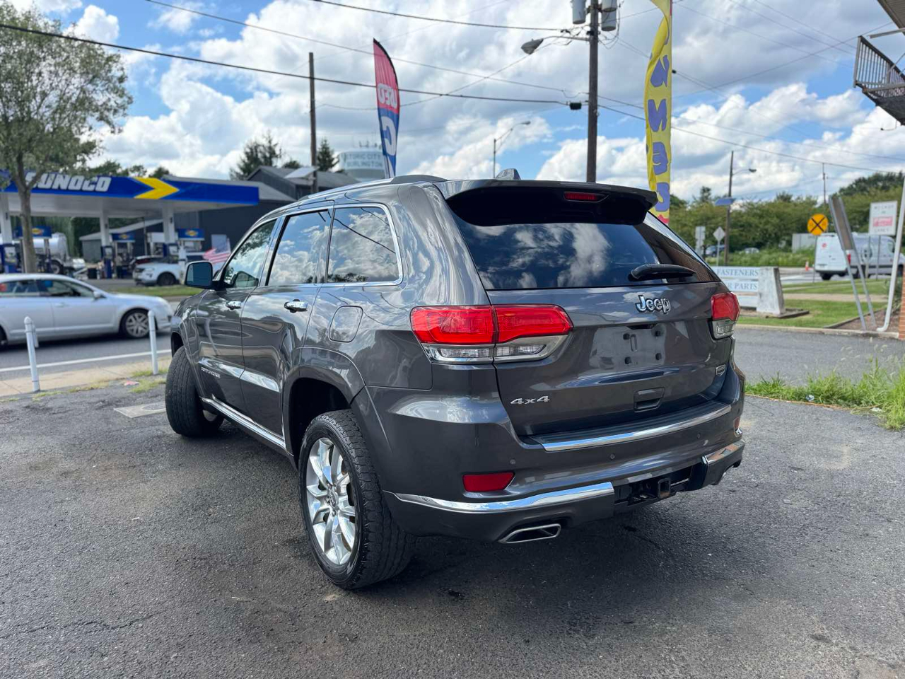 2014 Jeep Grand Cherokee Summit photo 8