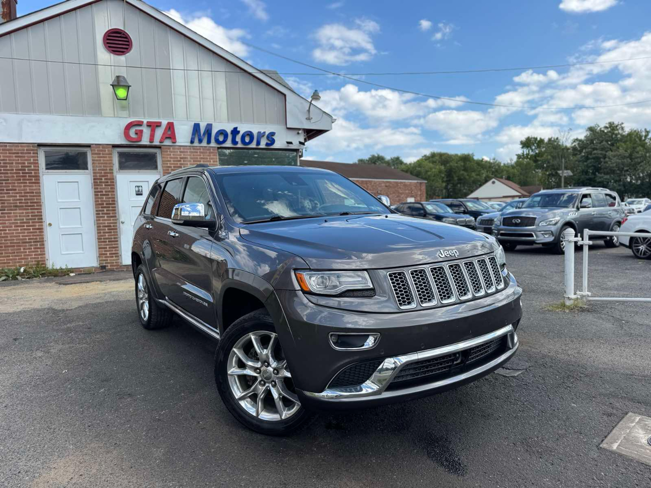 2014 Jeep Grand Cherokee Summit photo 15