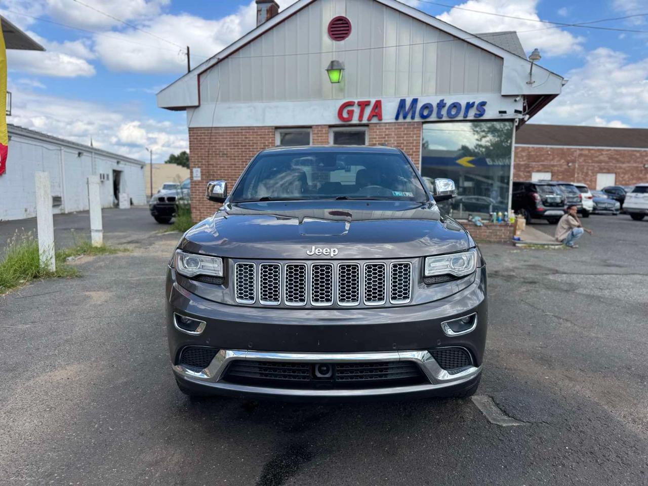 2014 Jeep Grand Cherokee Summit photo 16