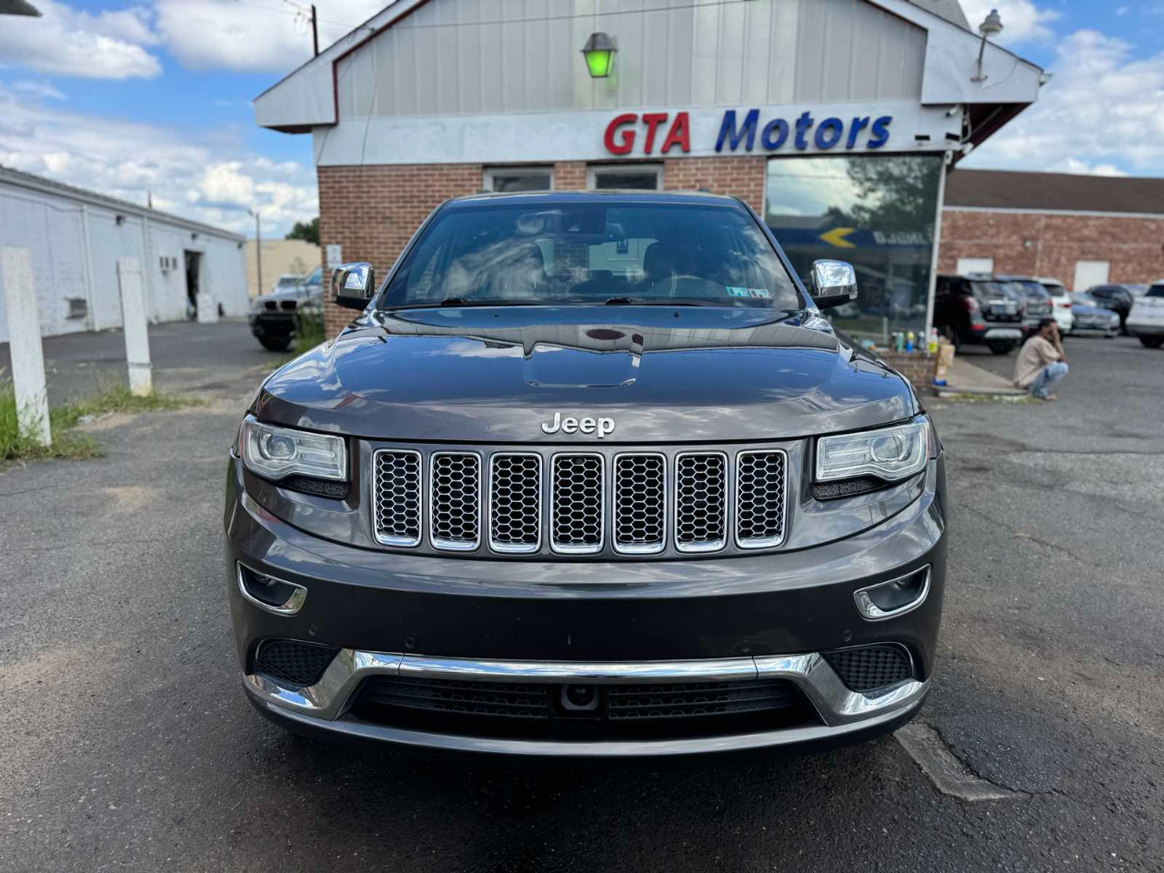 2014 Jeep Grand Cherokee Summit photo 17