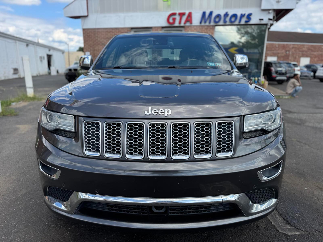 2014 Jeep Grand Cherokee Summit photo 18