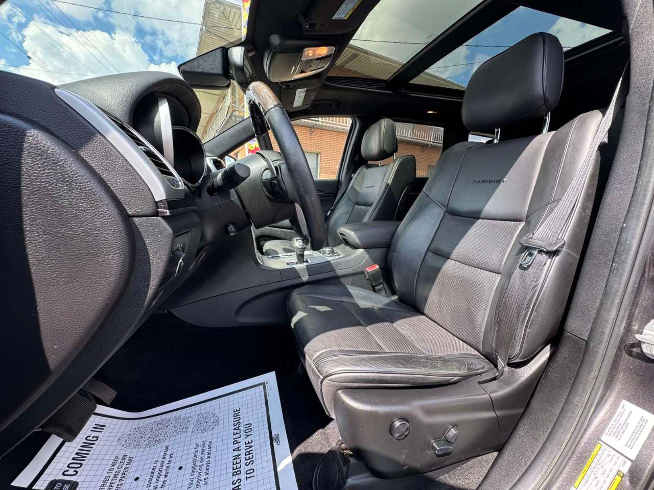 2014 Jeep Grand Cherokee Summit photo 21