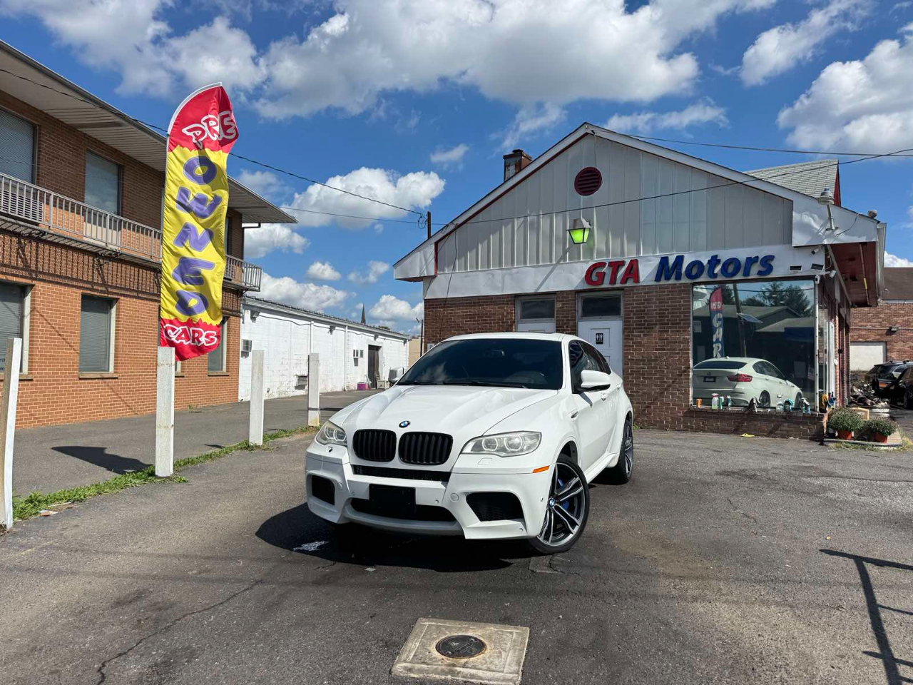 2014 Bmw X6 M photo 2