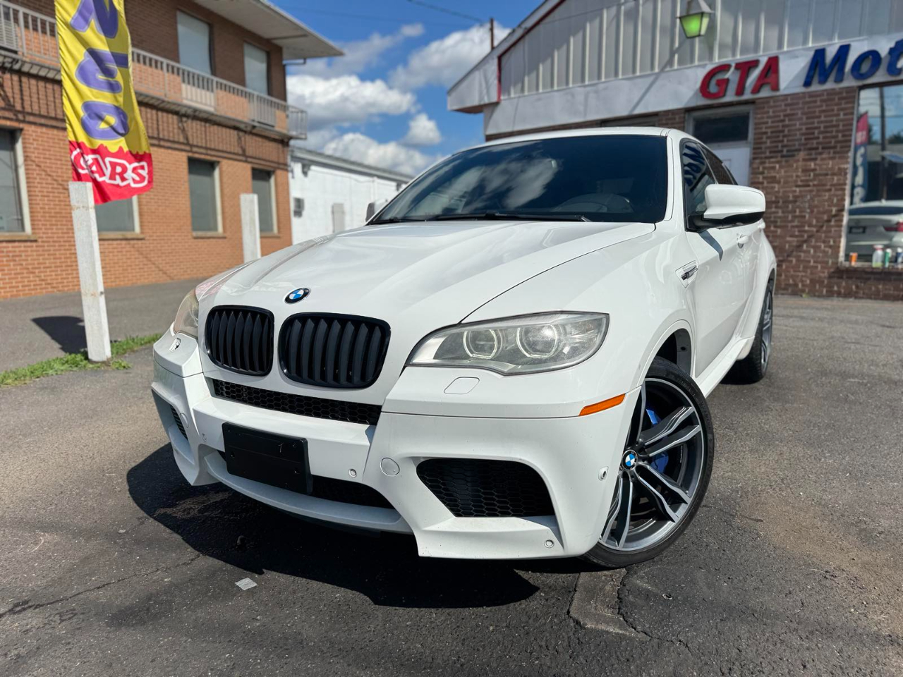 2014 Bmw X6 M photo 5
