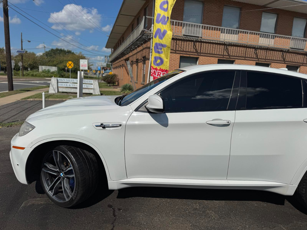 2014 Bmw X6 M photo 6
