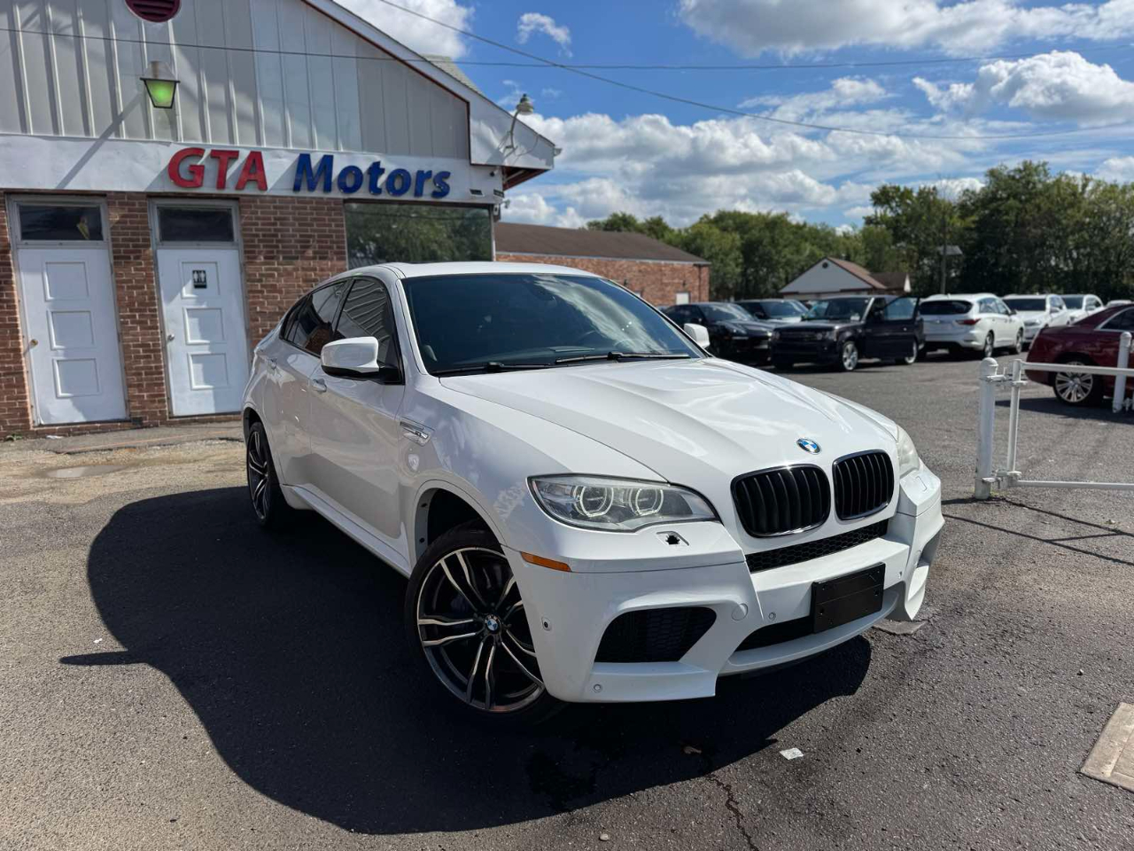 2014 Bmw X6 M photo 17