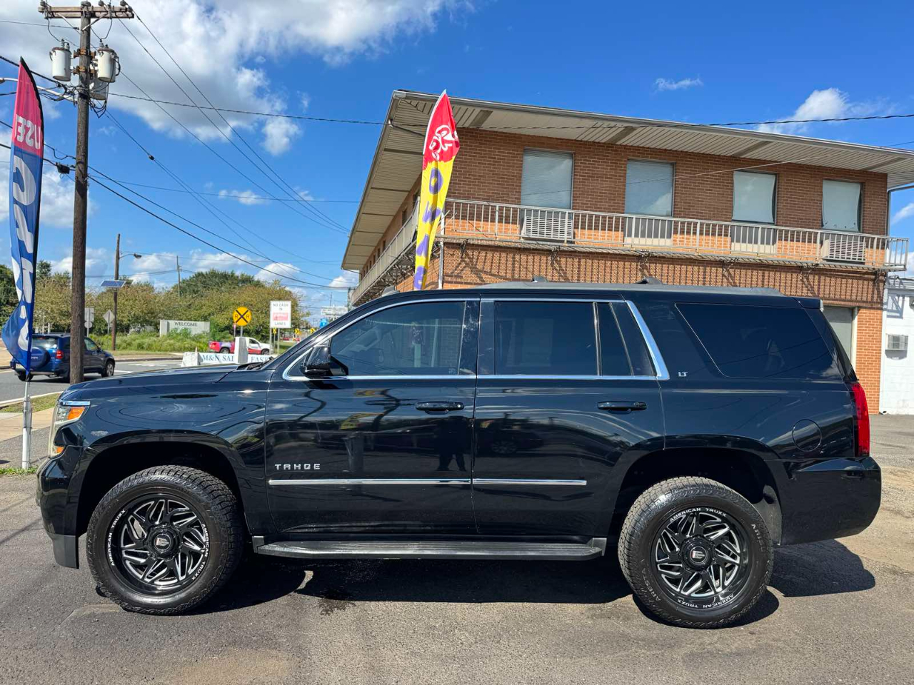 2015 Chevrolet Tahoe LT photo 9
