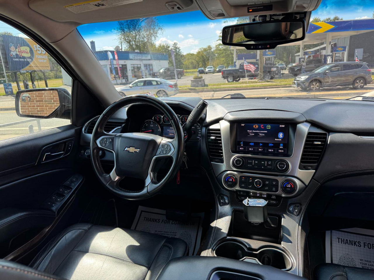 2015 Chevrolet Tahoe LT photo 26