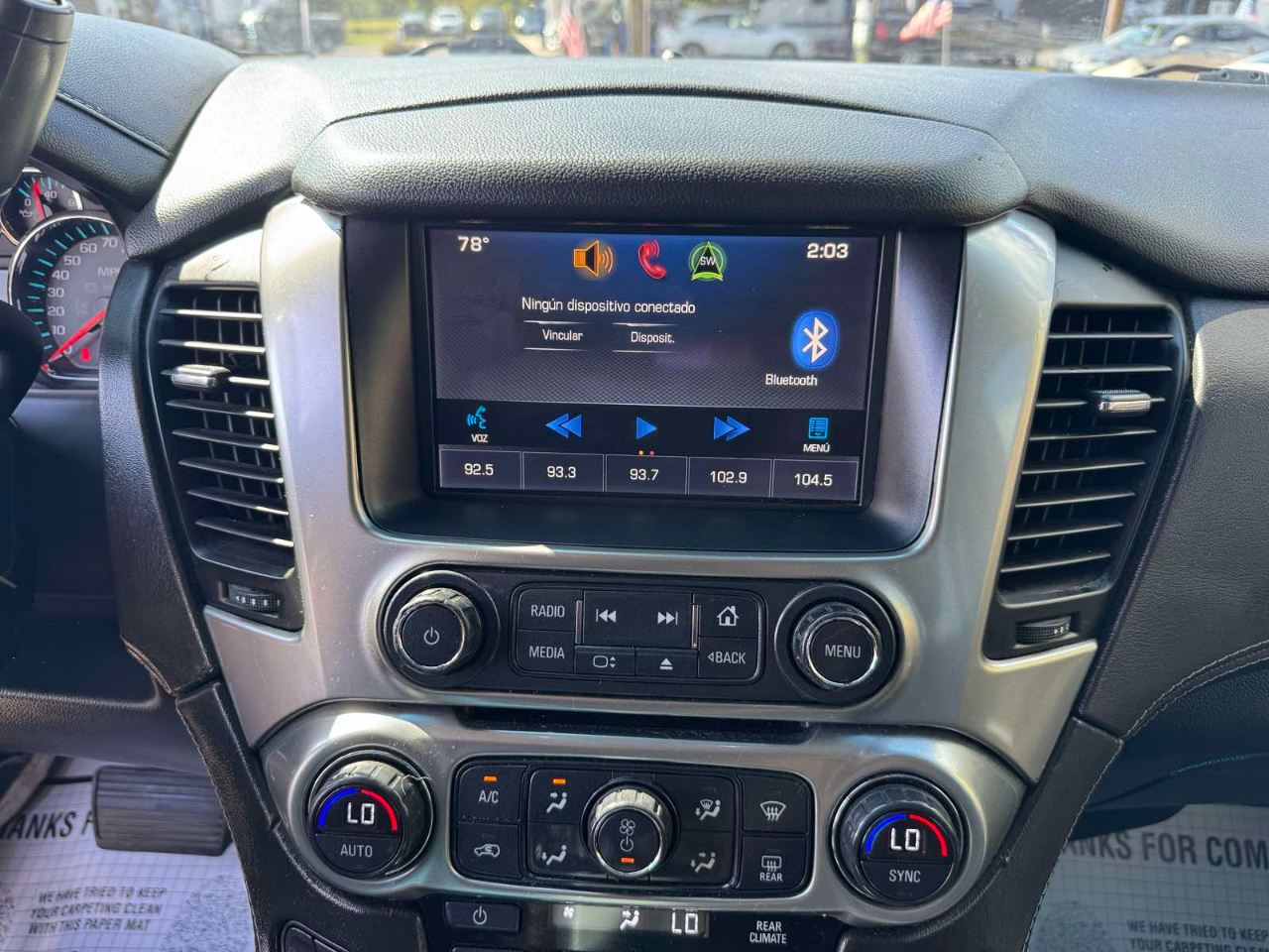 2015 Chevrolet Tahoe LT photo 45