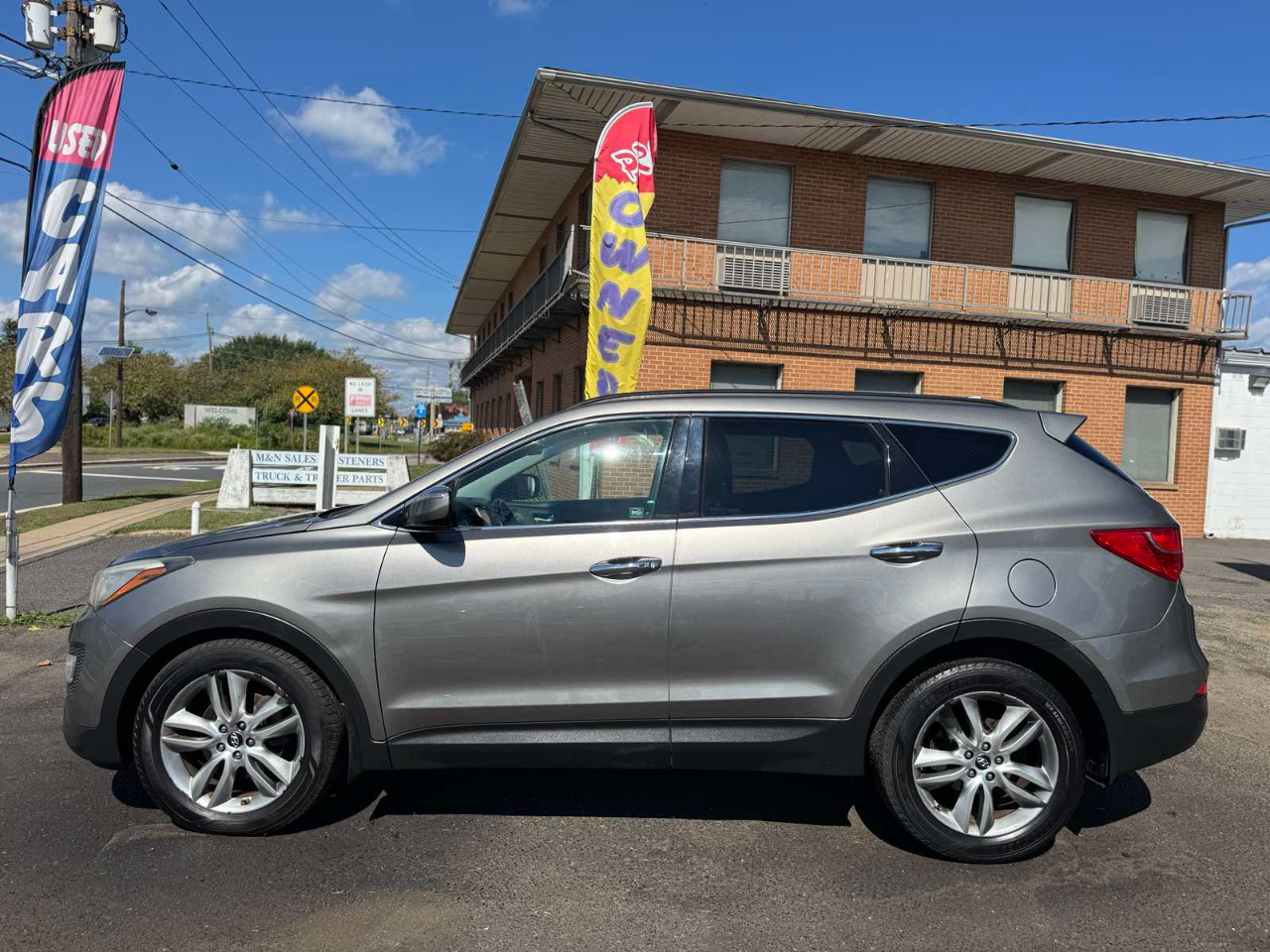 2013 Hyundai Santa Fe 2.0T Sport photo 5