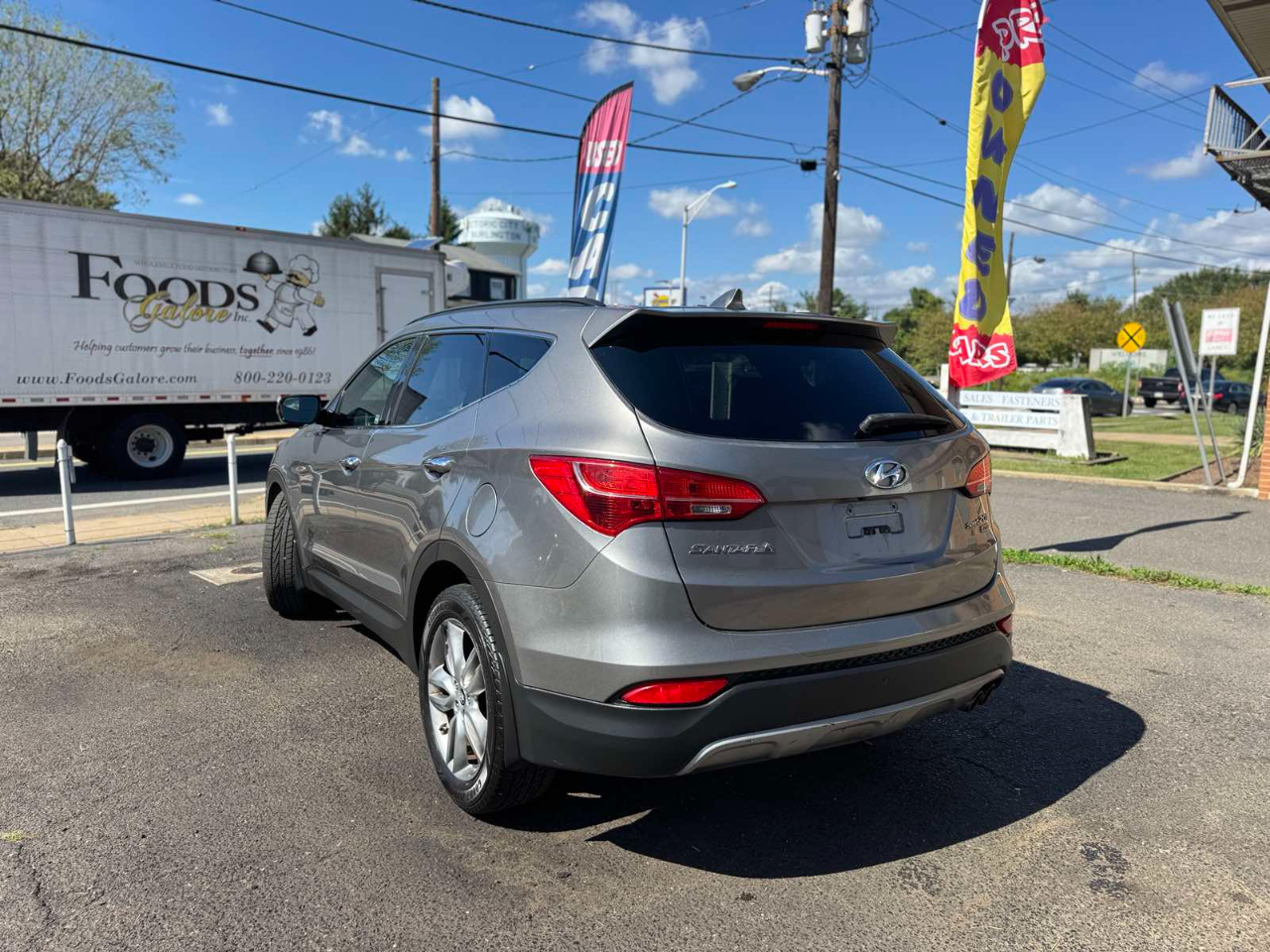 2013 Hyundai Santa Fe 2.0T Sport photo 6