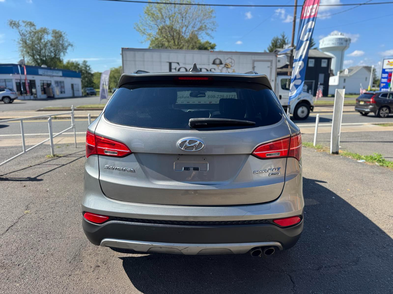 2013 Hyundai Santa Fe 2.0T Sport photo 7